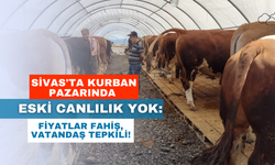 Sivas'ta Kurban Pazarında Eski Canlılık Yok: Fiyatlar Fahiş, Vatandaş Tepkili!