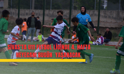 Sivas'ta U11 Futbol Liginde 4. hafta heyecanı bugün  yaşanacak