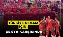 Türkiye Devam İçin Çekya Karşısında