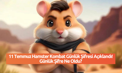 11 Temmuz Hamster Kombat Günlük Şifresi Açıklandı! Günlük Şifre Ne Oldu?