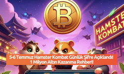 5-6 Temmuz Hamster Kombat Günlük Şifre Açıklandı! 1 Milyon Altın Kazanma Rehberi!