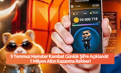 9 Temmuz Hamster Kombat Günlük Şifre Açıklandı!  1 Milyon Altın Kazanma Rehberi