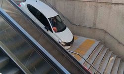 Ankara Kızılay Metro İstasyonunda Korkulu Anlar