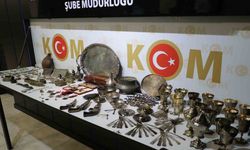 Ankara'da 19. Yüzyıldan Kalma Tarihi Eserler Ele Geçirildi!