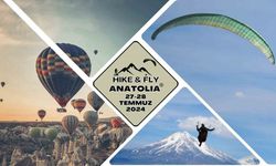 Kapadokya'da Hike and Fly Etkinliği Başlıyor