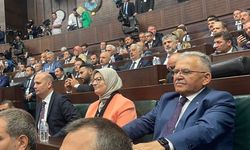 Kayseri Büyükşehir Belediye Başkanı Büyükkılıç, Cumhurbaşkanı Erdoğan’ın Grup Toplantısına Katıldı.