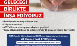 KPSS'ye Girecek Gençlere Müjde: Ankara Büyükşehir Belediyesi Yanınızda!