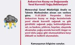 Meteoroloji'den Uyarı: Sel Tehlikesi!