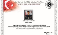 Vatan İçin Feda Oldu: Şehit Astsubayımızın Acı Haber