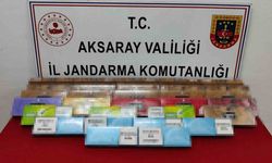 Yolcu Otobüsünde Kaçak Sigara Operasyonu