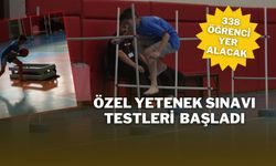 Özel Yetenek Sınavı Testleri  Başladı