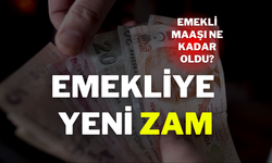 Emekli maaşlarına yeni zam! Emekli maaşı ne kadar oldu!