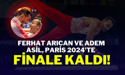 Ferhat Arıcan ve Adem Asil, Paris 2024'te Finale Kaldı!