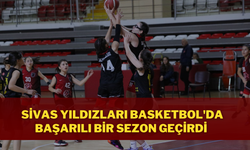 Sivas Yıldızları Basketbol'da Başarılı Bir Sezon Geçirdi