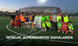 İstiklal Alperenspor Sahalarda