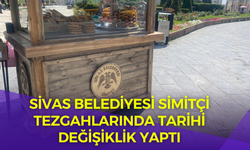 Sivas Belediyesi, Simitçi Tezgahlarında Tarihi Değişiklik Yaptı