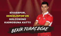 Sivasspor, Denizlispor'un Golcüsünü Kadrosuna Kattı!