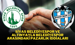 Sivas Belediyespor ve Altınyayla Belediyespor Arasındaki Pazarlık İddiaları