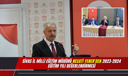 Sivas İl Milli Eğitim Müdürü Necati Yener'den 2023-2024 Eğitim Yılı Değerlendirmesi