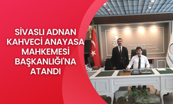 Sivaslı Adnan Kahveci Anayasa Mahkemesi Başkanlığı'na Atandı