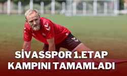 Sivasspor 1.Etap Kampını Tamamladı