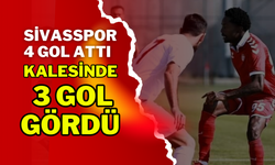 Sivasspor 4 Gol Attı Kalesinde 3 Gol Gördü