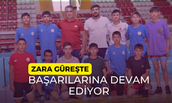 Zara Güreşte Başarılarına Devam Ediyor!