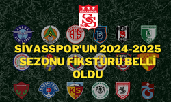 Sivasspor'un 2024-2025 Sezonu Fikstürü Belli Oldu