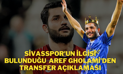 Sivasspor'un İlgisi Bulunduğu Aref Gholami’den Transfer Açıklaması