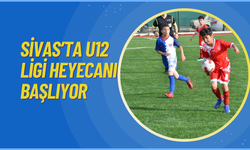 Sivas’ta U12 Ligi Heyecanı Başlıyor