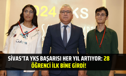 Sivas'ta YKS Başarısı Her Yıl Artıyor: 28 Öğrenci İlk Bine Girdi!