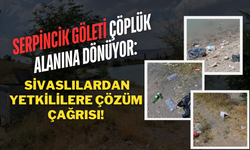 Serpincik Göleti Çöplük Alanına Dönüyor: Sivaslılardan Yetkililere Çözüm Çağrısı!