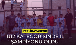 Yerlikayaspor U12 Kategorisinde İl Şampiyonu Oldu