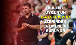 Bülent Uygun'un Kayserispor Üzerindeki Egemenliği Sürüyor