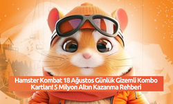 Hamster Kombat 18 Ağustos Günlük Gizemli Kombo Kartları! 5 Milyon Altın Kazanma Rehberi