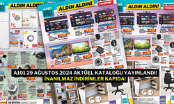 A101 29 Ağustos 2024 Aktüel Kataloğu Yayınlandı! İnanılmaz İndirimler Kapıda!