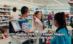 A101 Maaşları 2024: A101 Kasiyer, Mağaza Müdürü Maaşları Ne Kadar? Güncel Maaş Listesi