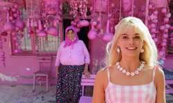 ''Barbie'' Sakine Teyze’nin Pembe Aşkı: “Elimden Gelse Sav Kasabasını Boyayacağım”