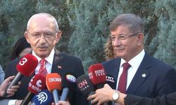 Davutoğlu’ndan Kılıçdaroğlu’na Ziyaret Merak Uyandırdı!