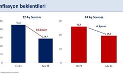 "Mehmet Şimşek: Enflasyon Beklentileri 10 Aydır İyileşiyor, Ağustosta Düşüş Sürecek"