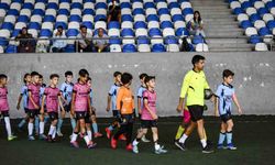 U11 Futbolcular, Zafer Bayramı'na Özel Turnuvada Yarıştı