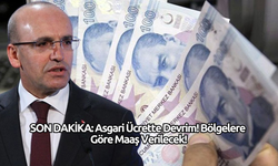 SON DAKİKA: Asgari Ücrette Devrim! Bölgelere Göre Maaş Verilecek!