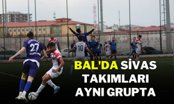 BAL'da Sivas Takımları Aynı Grupta