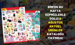 BİM'de Bu Hafta Sürprizlerle Dolu! 8 Ağustos Aktüel Ürünler Kataloğu Yayında!