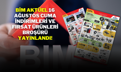 BİM Aktüel 16 Ağustos Cuma İndirimleri ve Fırsat Ürünleri Broşürü yayınlandı!