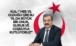 Sivas Bilim Ve Teknoloji Üniversitesi Rektörü Prof. Dr. Kul; “ Her Yıl Olduğu Gibi Yıl da Çoşkuyla Kutluyoruz''