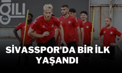 Sivasspor'da Bir İlk Yaşandı