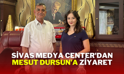 Sivas Medya Center'dan Mesut Dursun’a Ziyaret