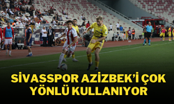 Sivasspor Azizbek’i Çok Yönlü Kullanıyor