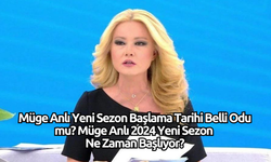 Müge Anlı Yeni Sezon Başlama Tarihi Belli Odu mu? Müge Anlı 2024 Yeni Sezon Ne Zaman Başlıyor?